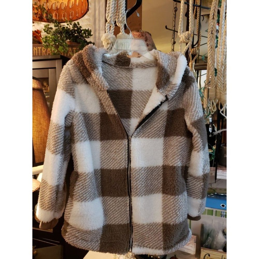 Ladies Medium Fluffy Soft Jacket